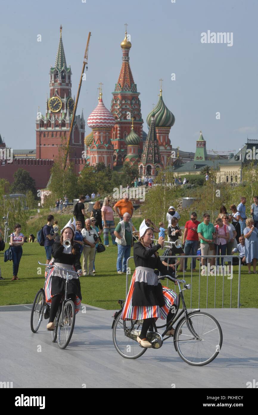September 1, 2018. Russia, Moscow. 2018 Spasskaya Tower International Military Music