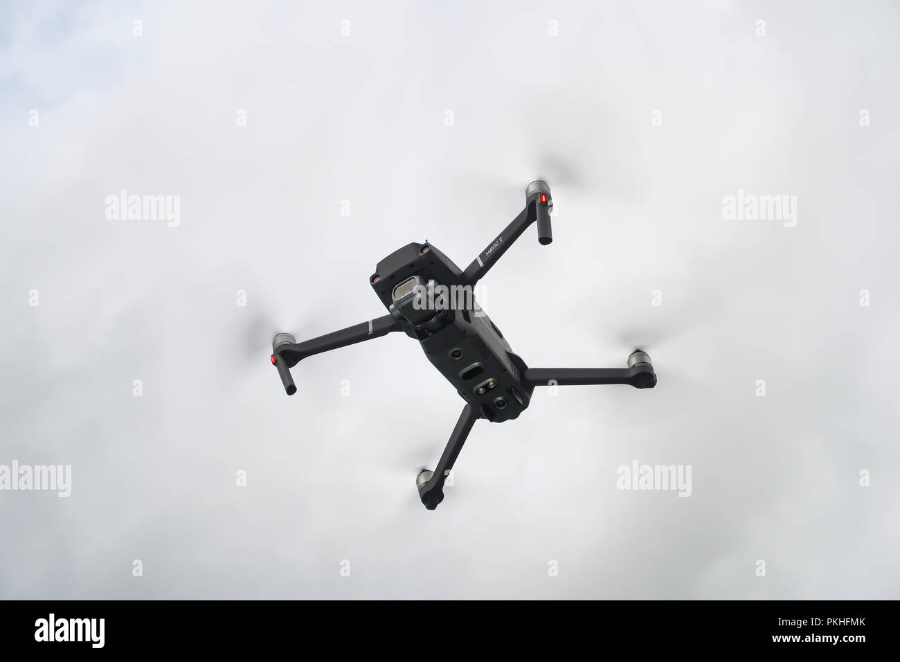 DJI Mavic 2 Pro drone Stock Photo