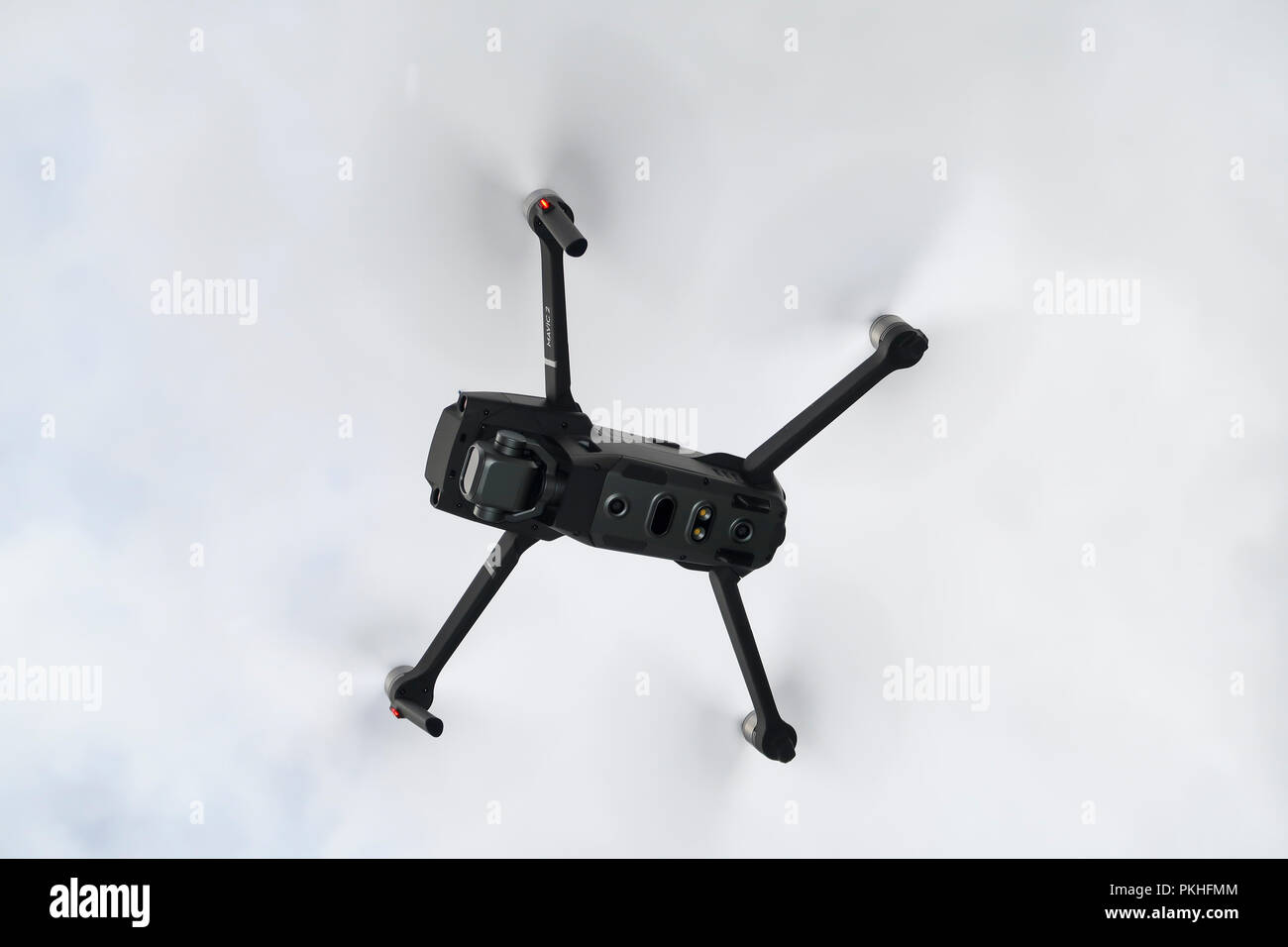 DJI Mavic 2 Pro drone Stock Photo