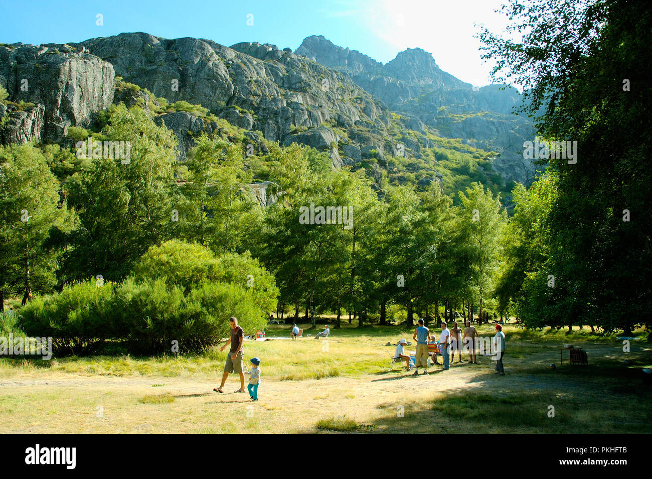 Covão da Ametade. Parque Natural da Serra da Estrela, Portugal Stock ...
