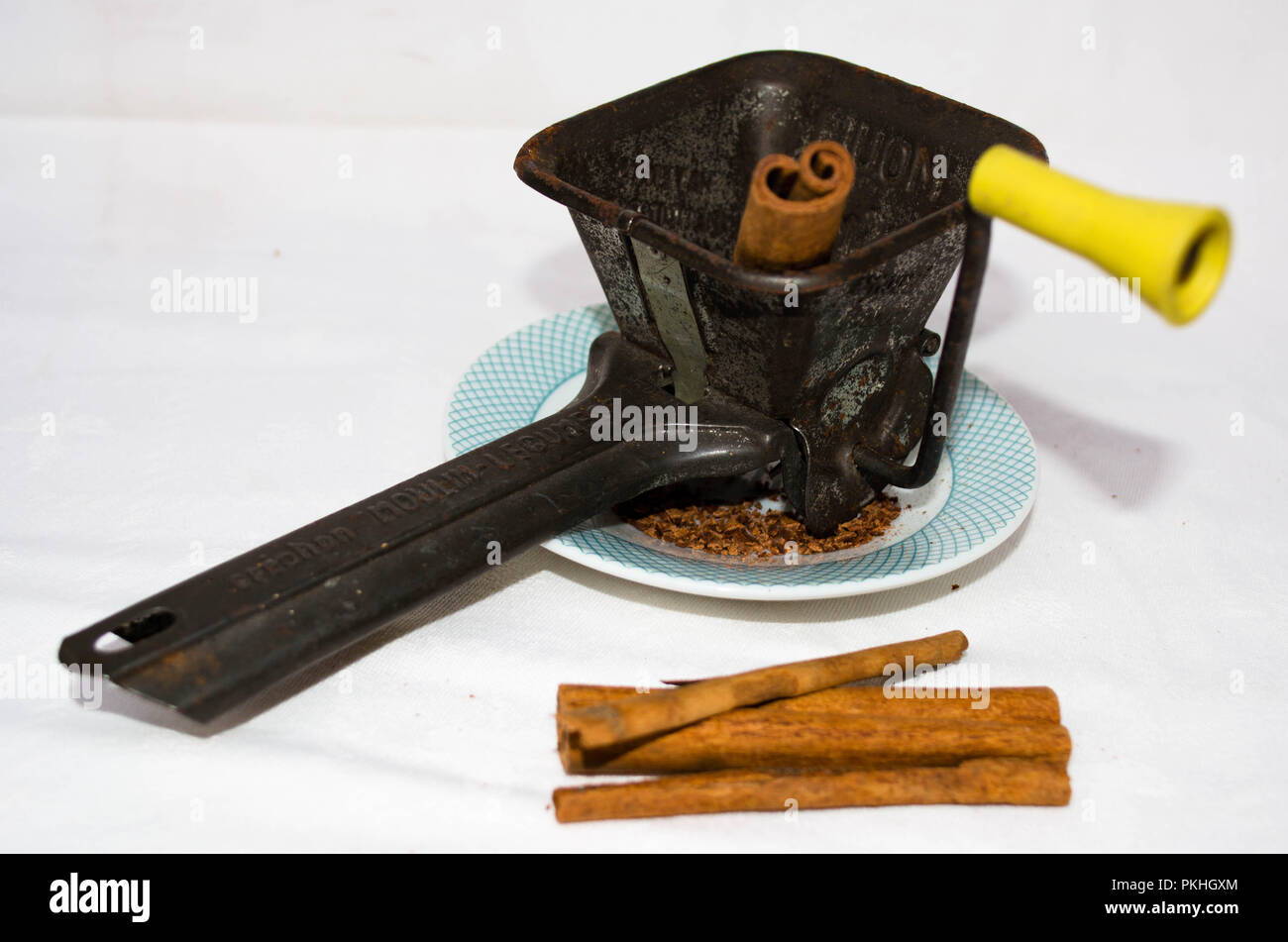 grinder, weird invention Stock Photo Alamy