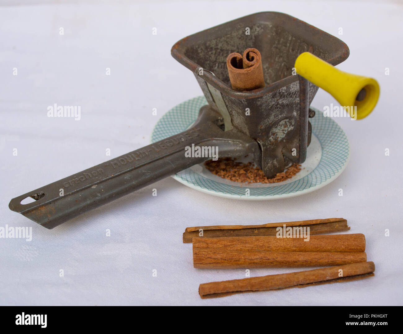 grinder, weird invention Stock Photo Alamy