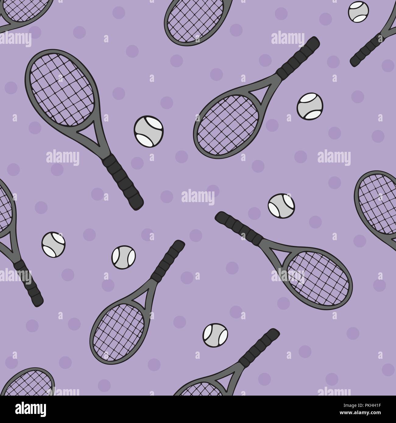 I Love Tennis Fabric Wallpaper and Home Decor  Spoonflower