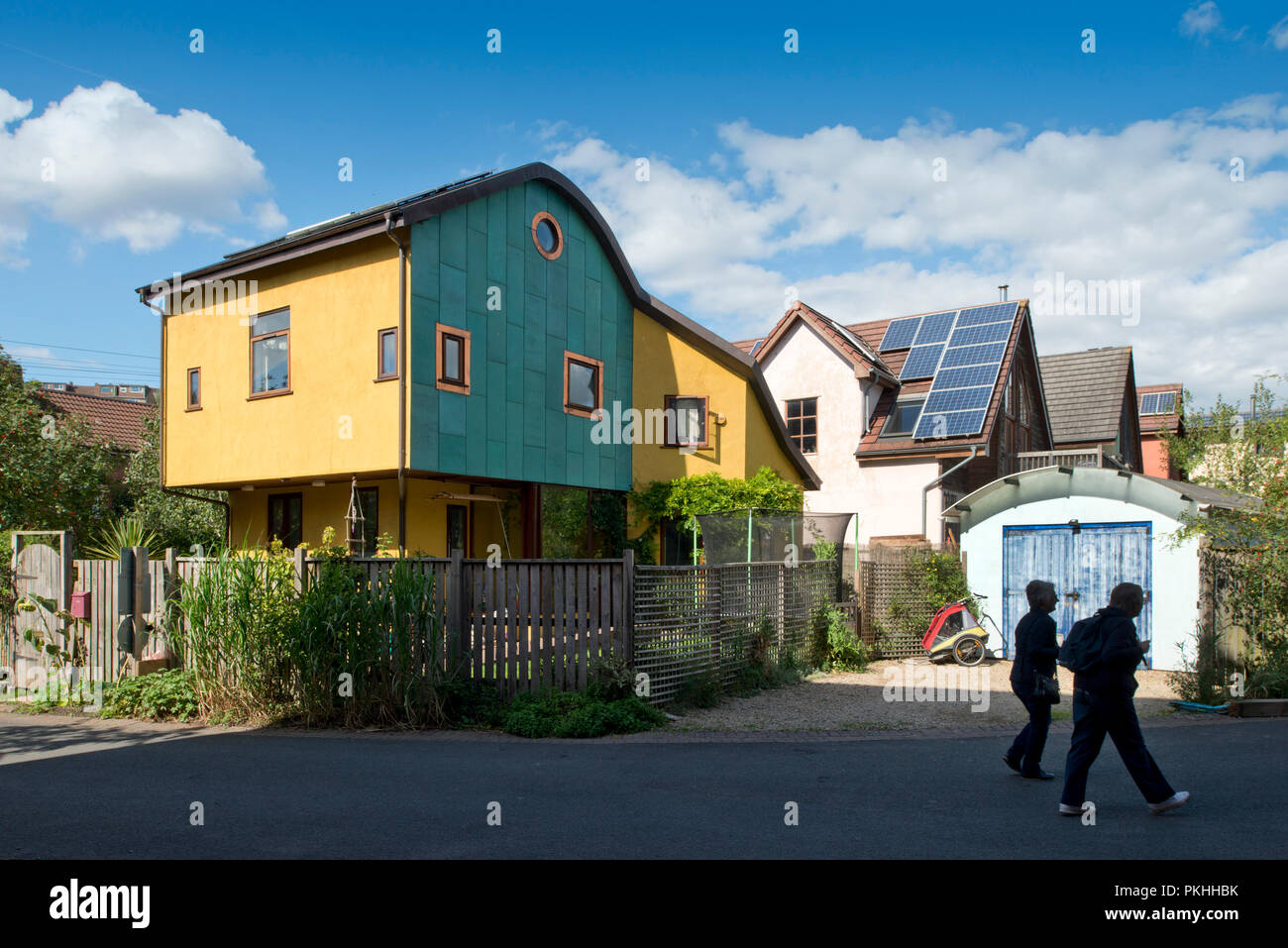 Ashley down bristol houses hi-res stock photography and images - Alamy