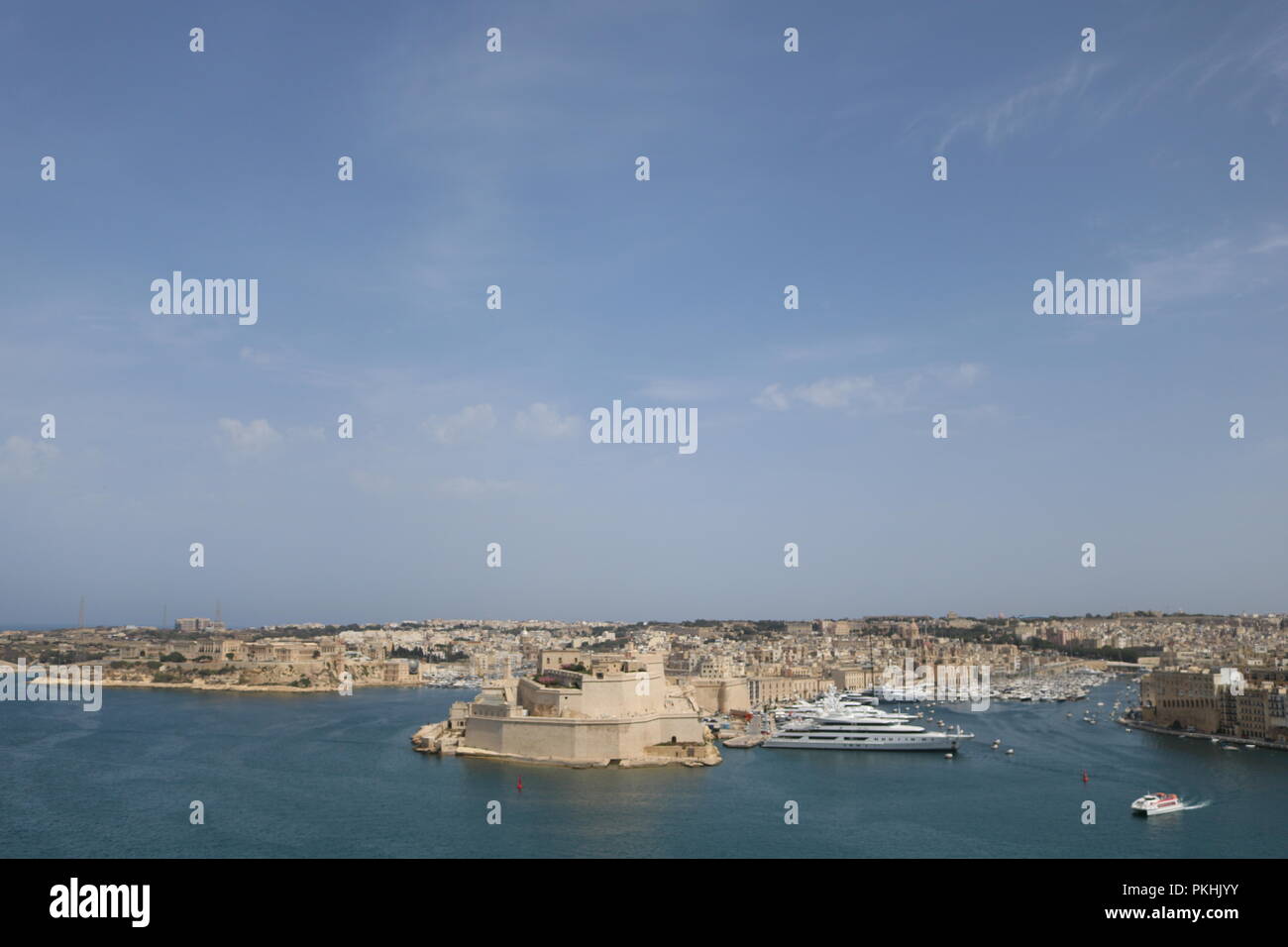 Malta landscape view Stock Photo