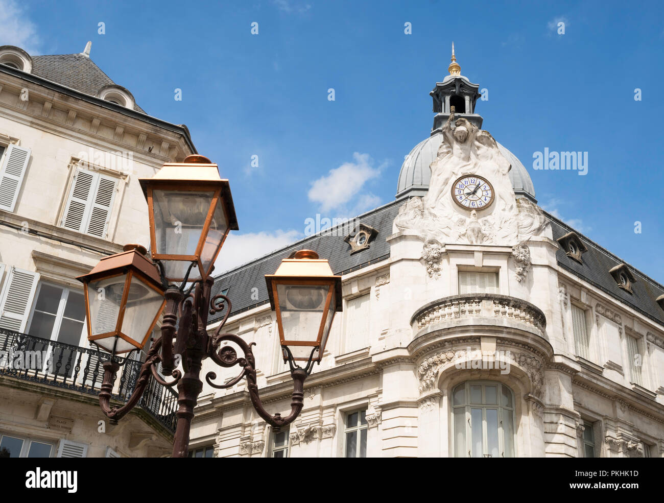 Auxerre city centre hi-res stock photography and images - Alamy