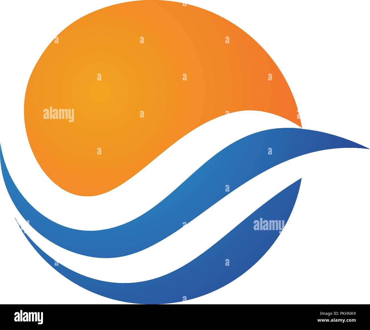 Water wave icon vector illustration design logo Stock Vector Image ...
