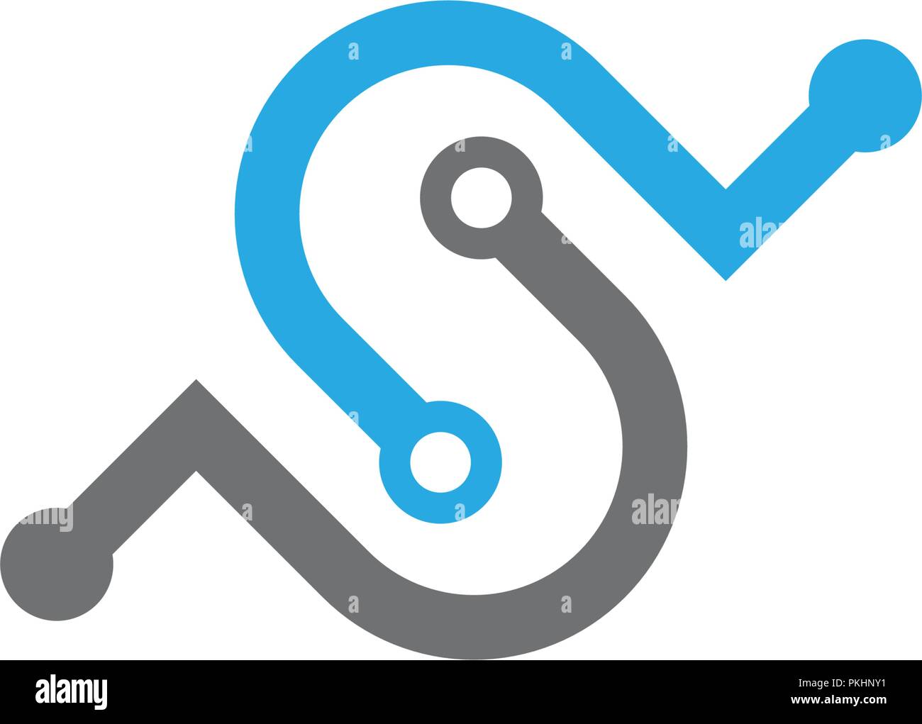 Circuit Logo Template vector illustration icon design Stock Vector ...