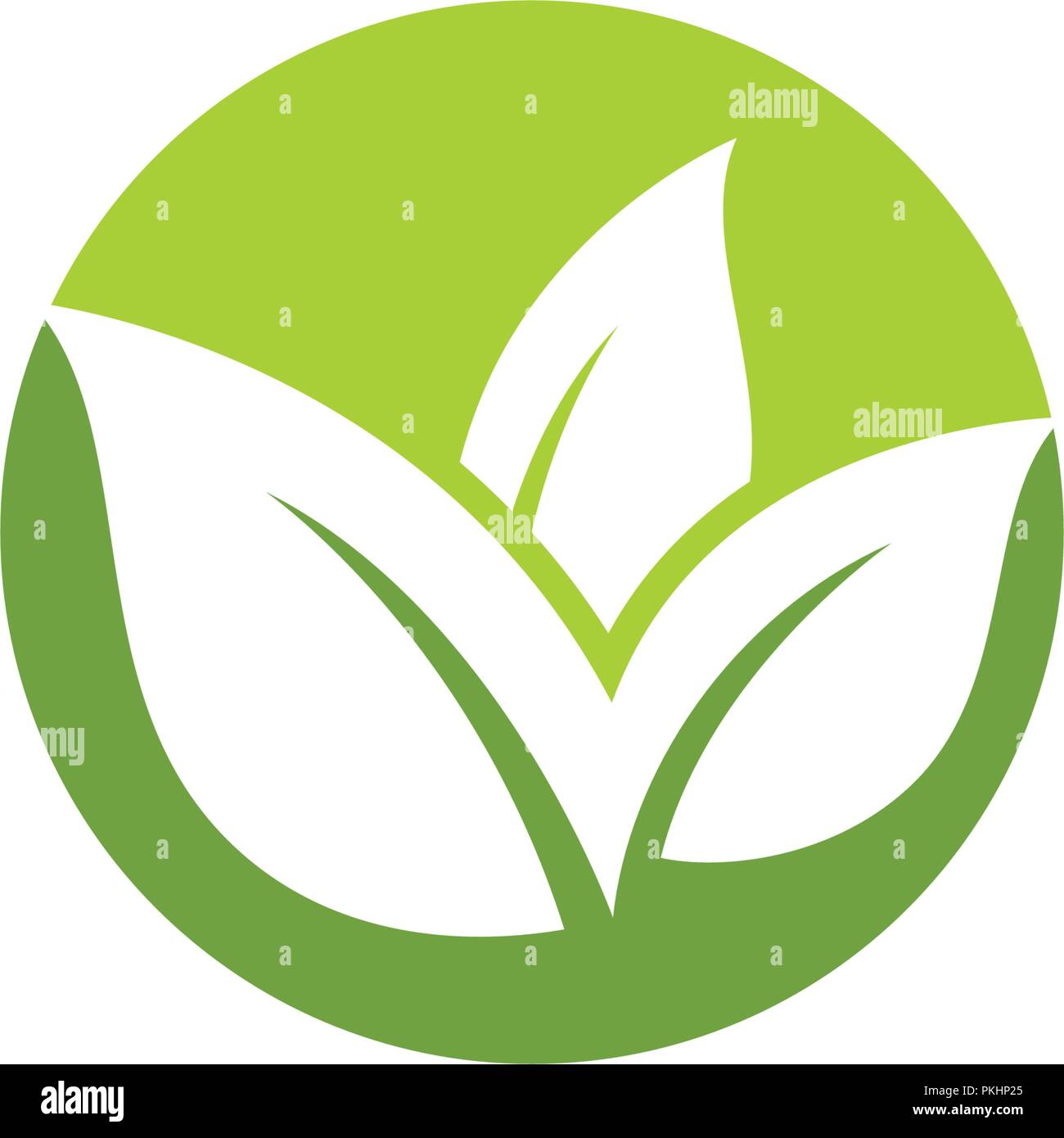 Logos of green Tree leaf ecology nature element vector Stock Vector ...