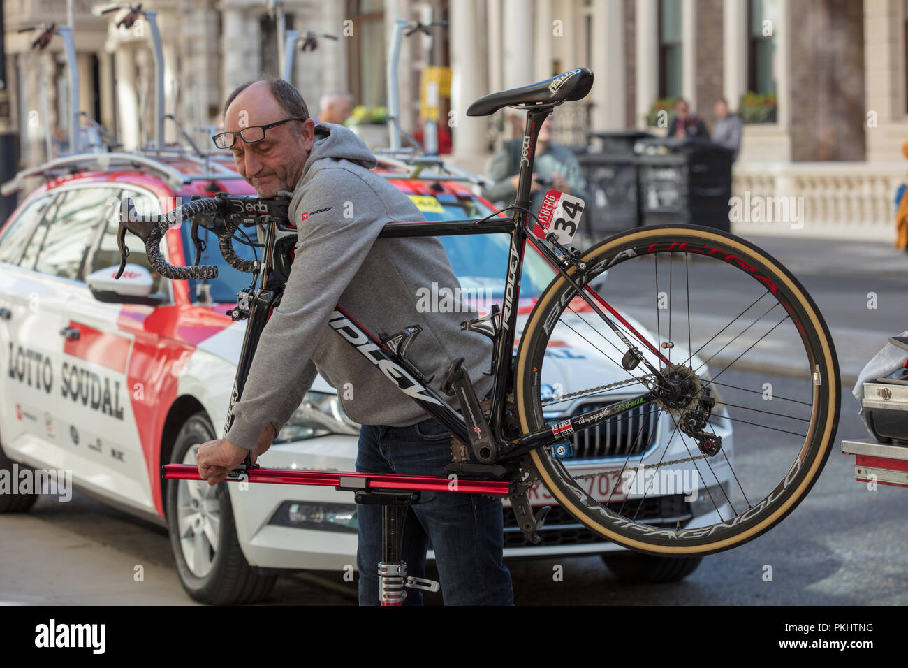 lotto soudal team bike