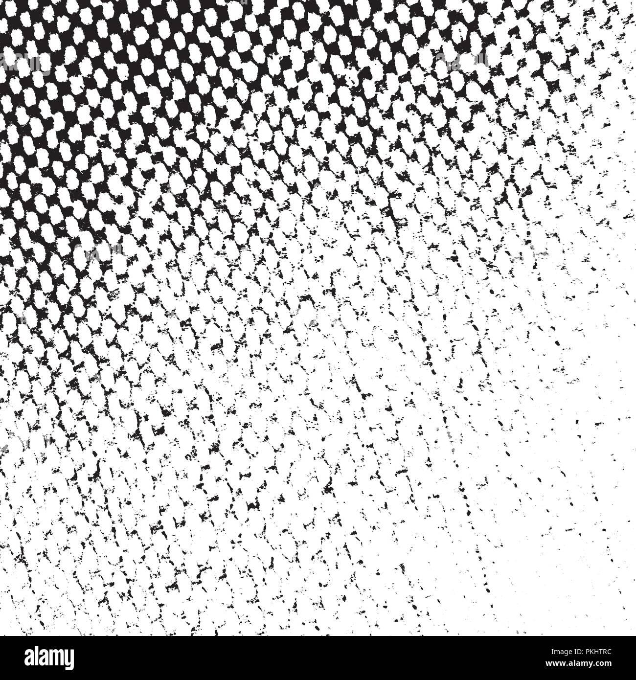 Distressed Halftone Texture Stock Vector Image & Art - Alamy