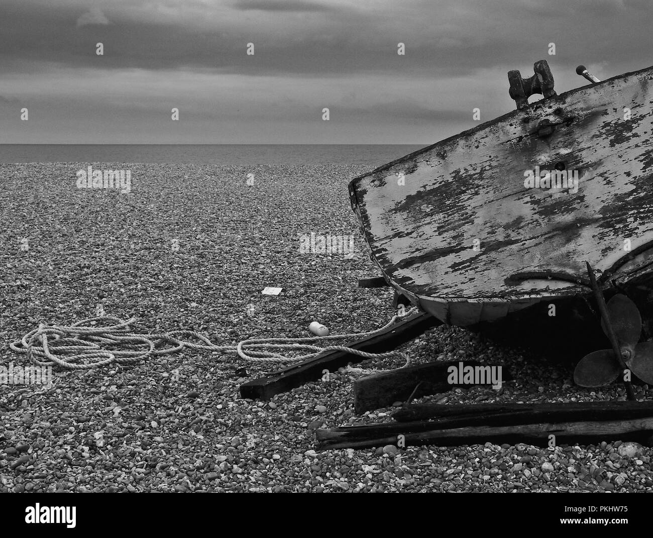 Aldeburgh, suffolk, england Black and White Stock Photos & Images - Alamy