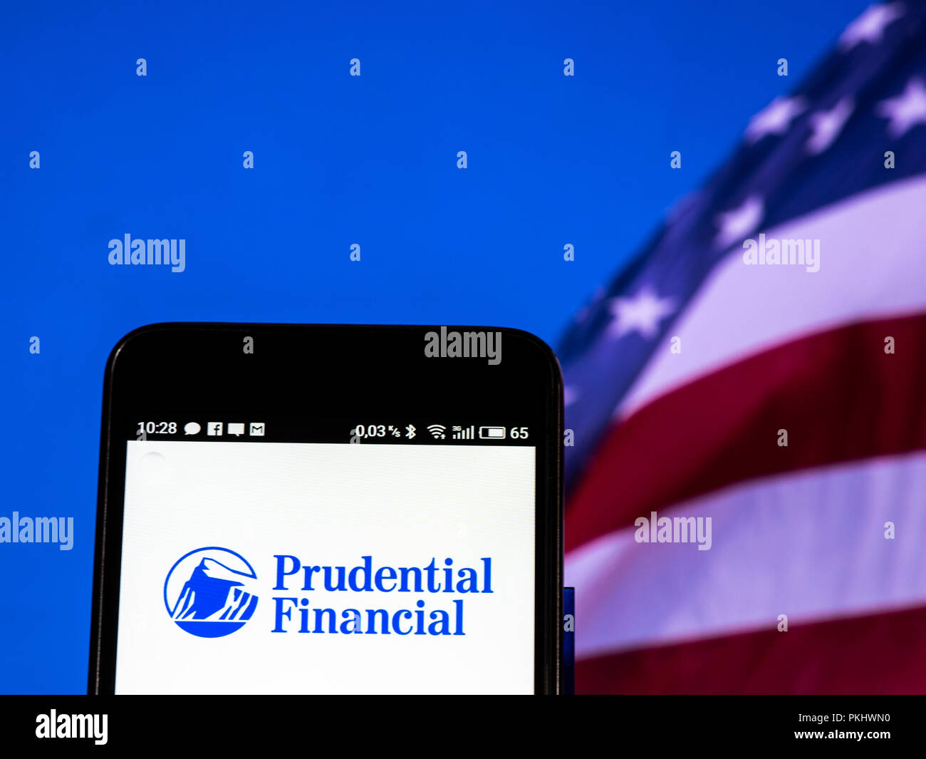 Prudential financial logo hires stock photography and images Alamy