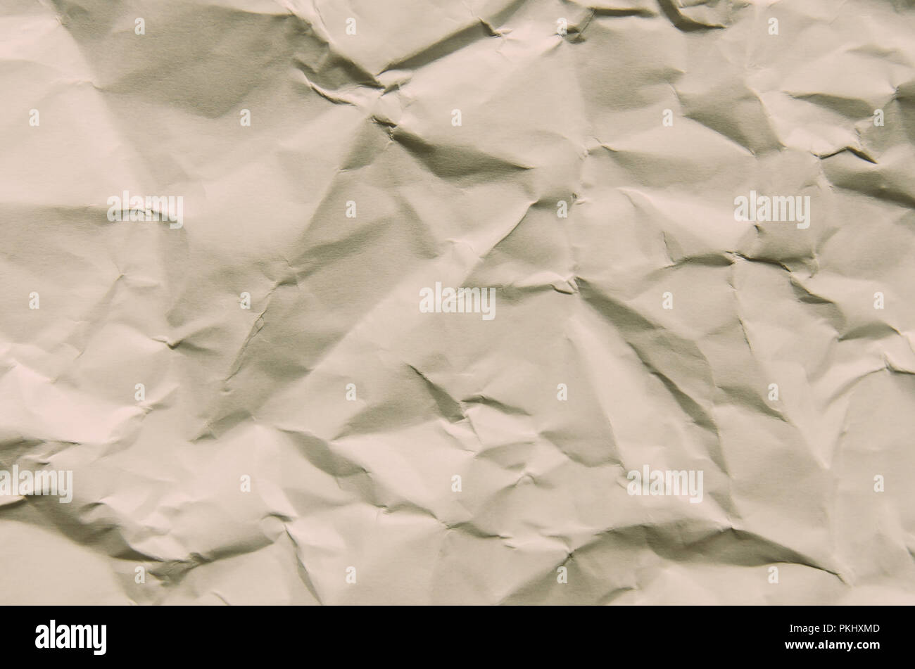 Vintage background and wallpaper by crumpled paper, Yellow and old of