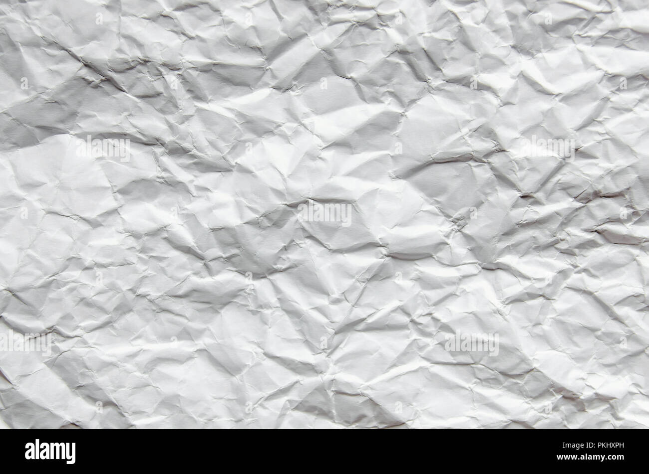 White paper texture. Blank paper background or wallpaper. Top view