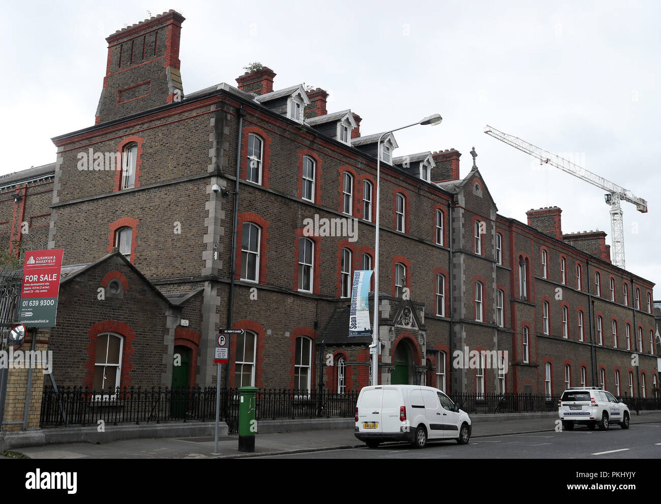 A general view of the former Magdalene Laundry on Sean MacDermott