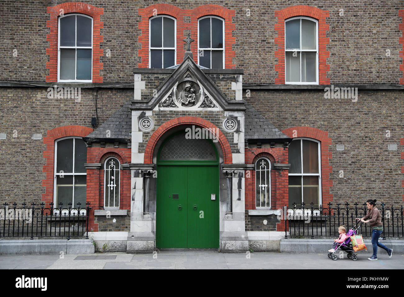A general view of the former Magdalene Laundry on Sean MacDermott