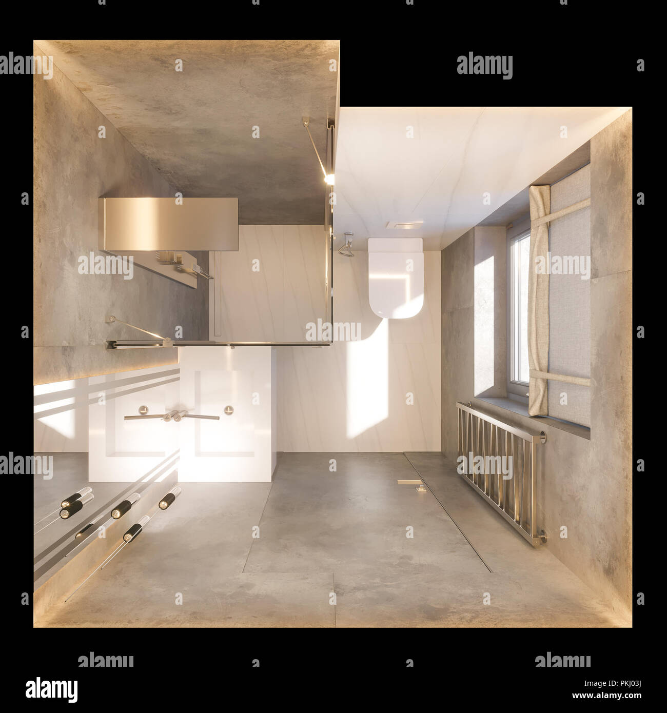 Glass Walk In Shower