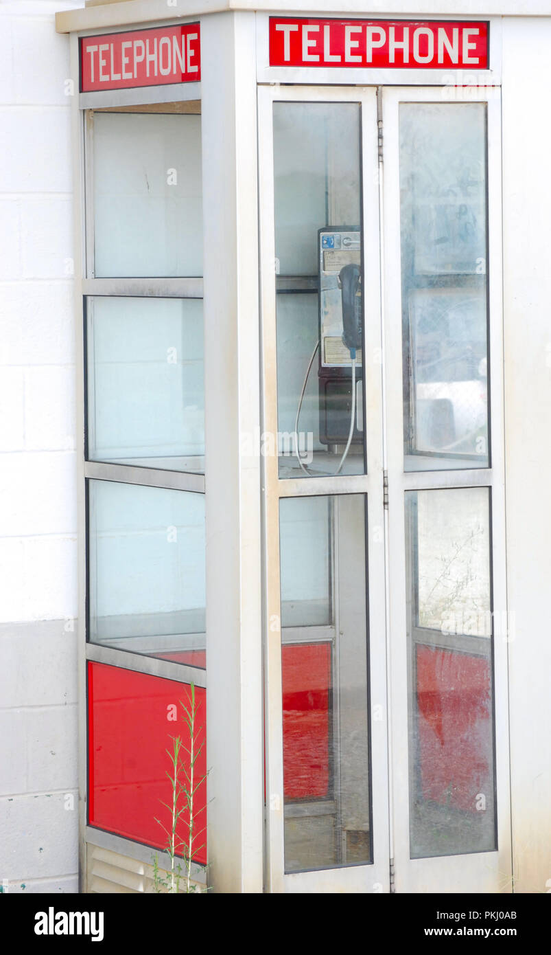 Vintage telephone booth hi-res stock photography and images - Alamy