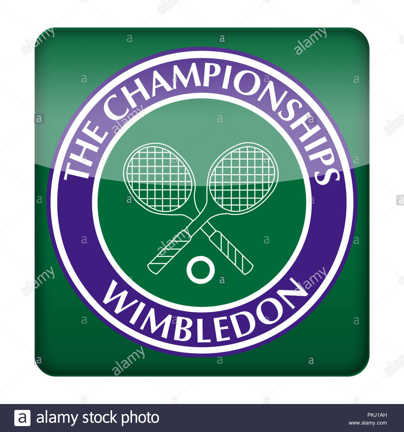 Grand Slam Tennis Logo Stock Photos & Grand Slam Tennis Logo Stock ...