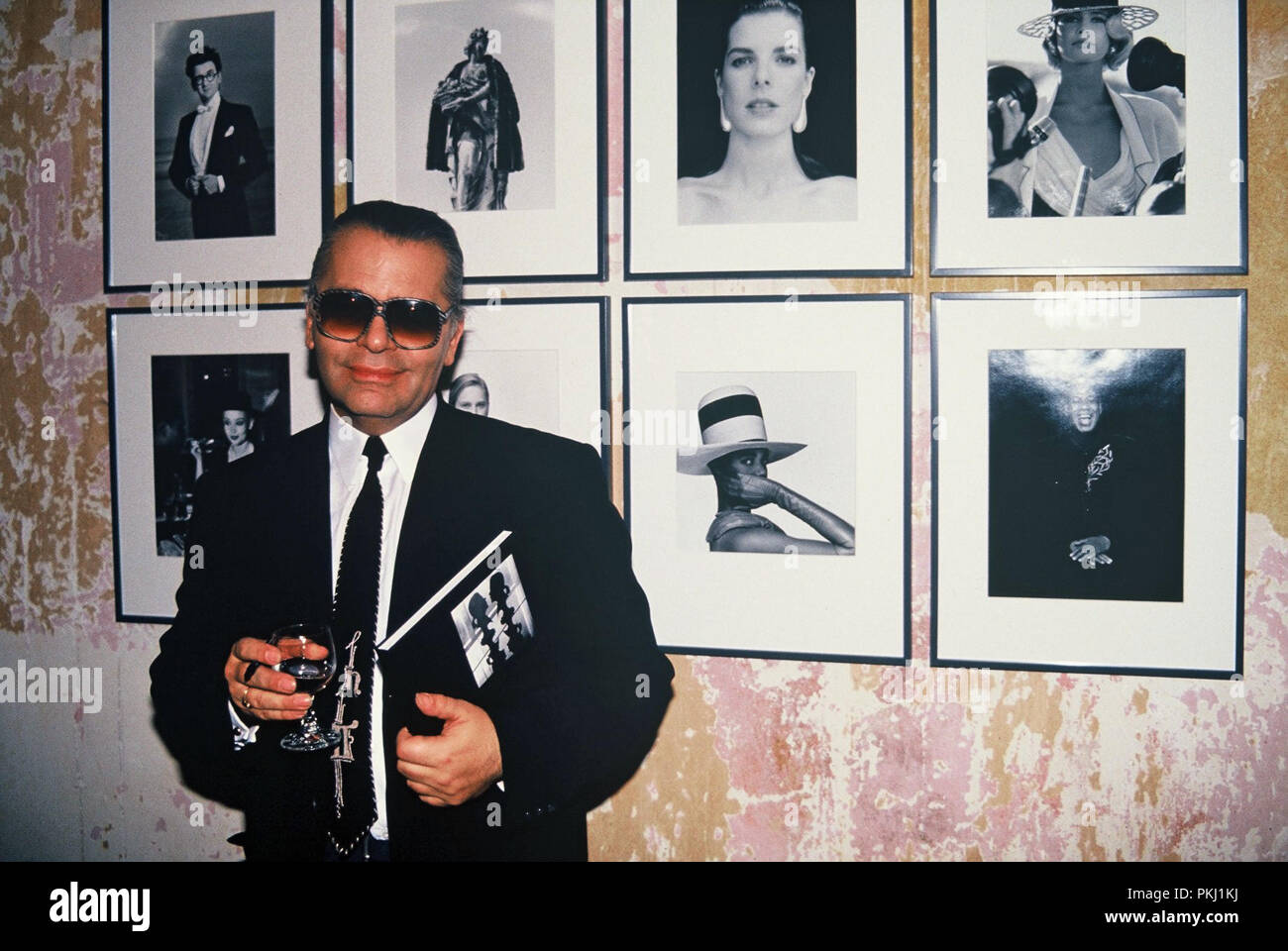 Karl lagerfeld photographer hi-res stock photography and images - Page 2 -  Alamy