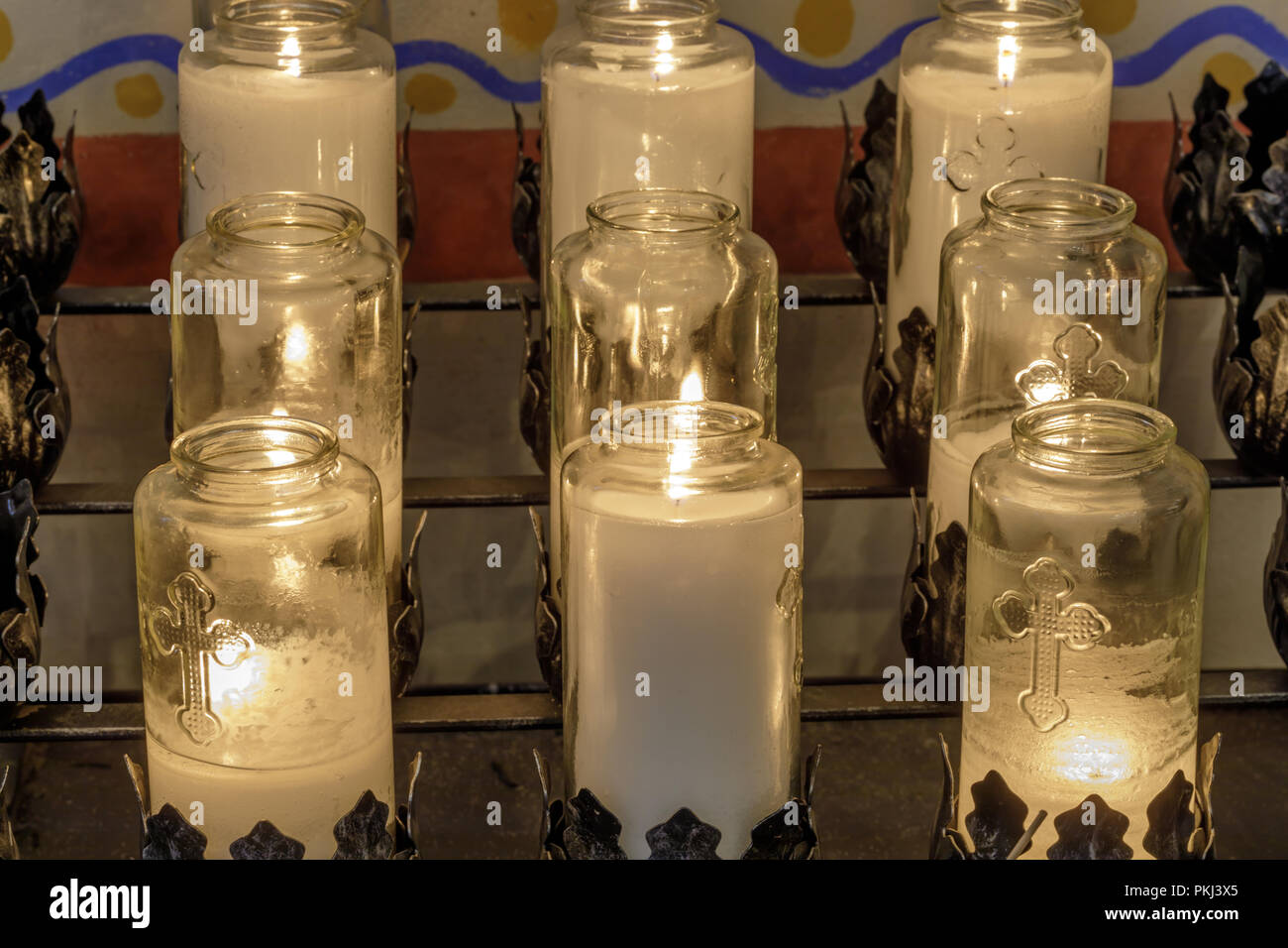 Candle in spanish hires stock photography and images Alamy