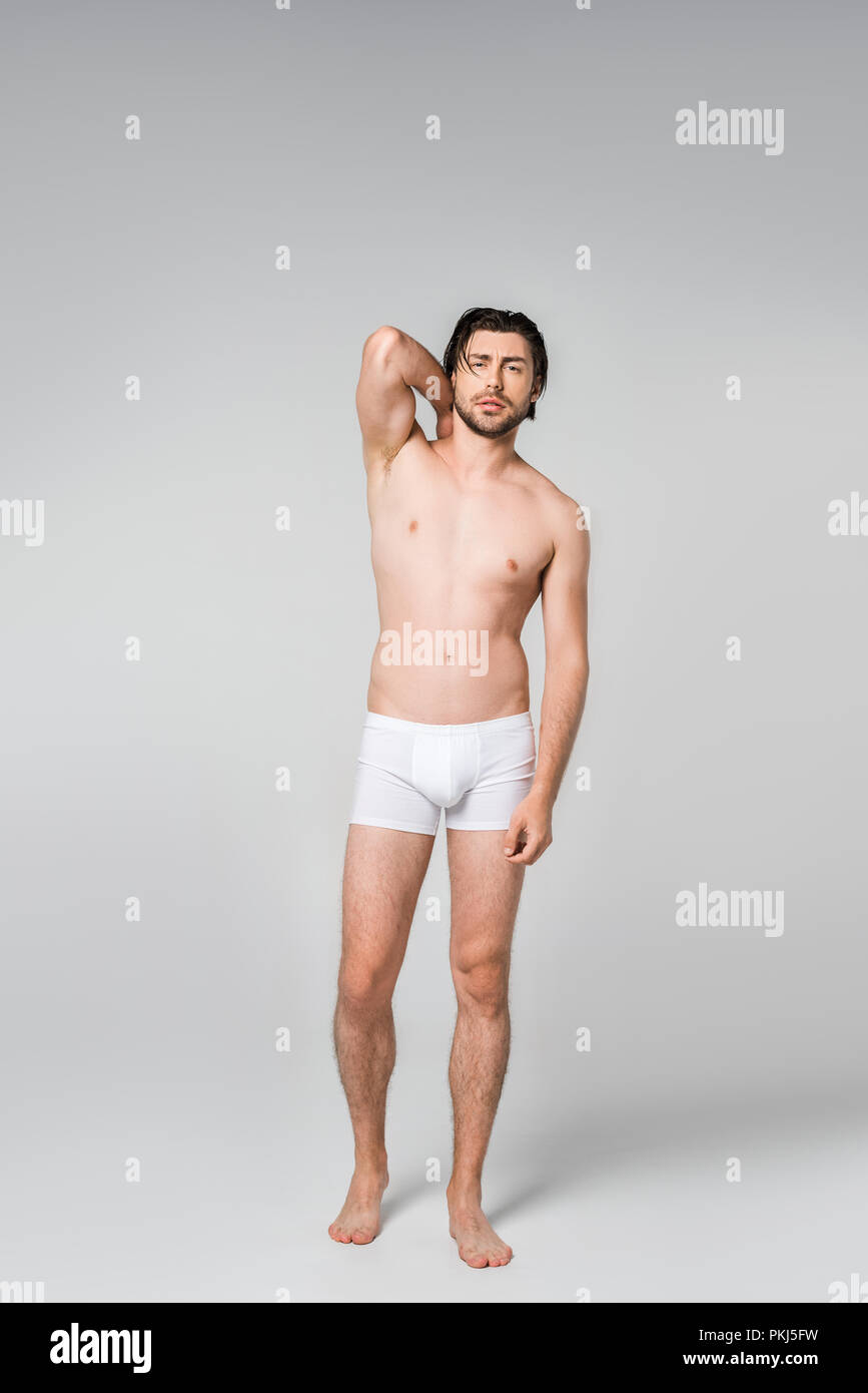 Panty Posing