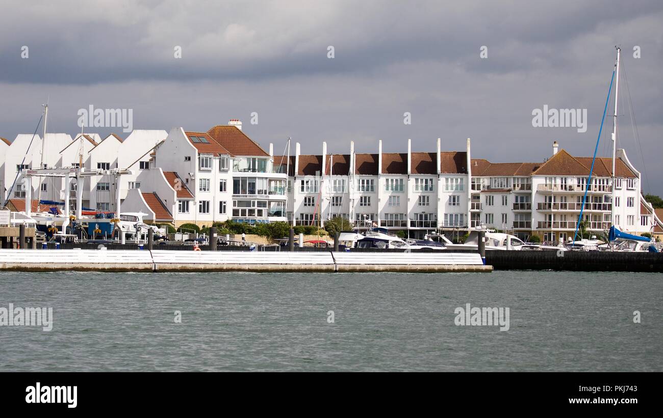Moriconium Quay, Poole, Dorset Stock Photo Alamy