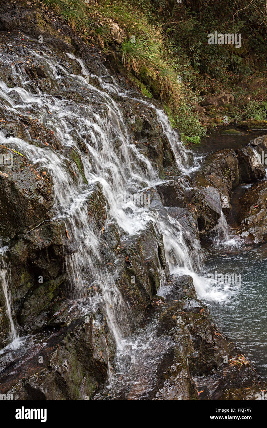 Elephant Falls, Shillong, Meghalaya, India Stock Photo