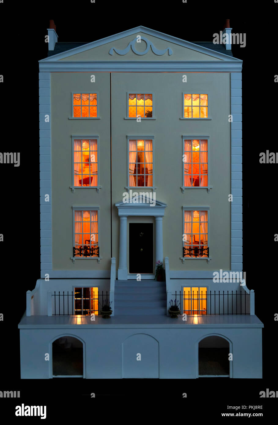 style dolls house Stock Photo Alamy