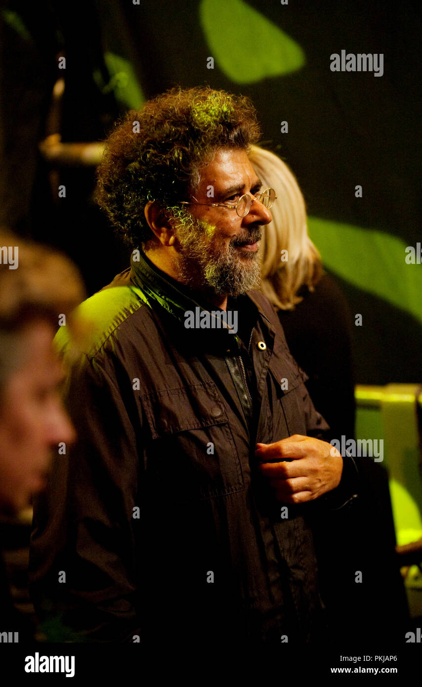 Lebanese composer Gabriel Yared at the 10th World Soundtrack Awards ceremony at the Ghent Filmfestival (Belgium, 23/10/2010) Stock Photo