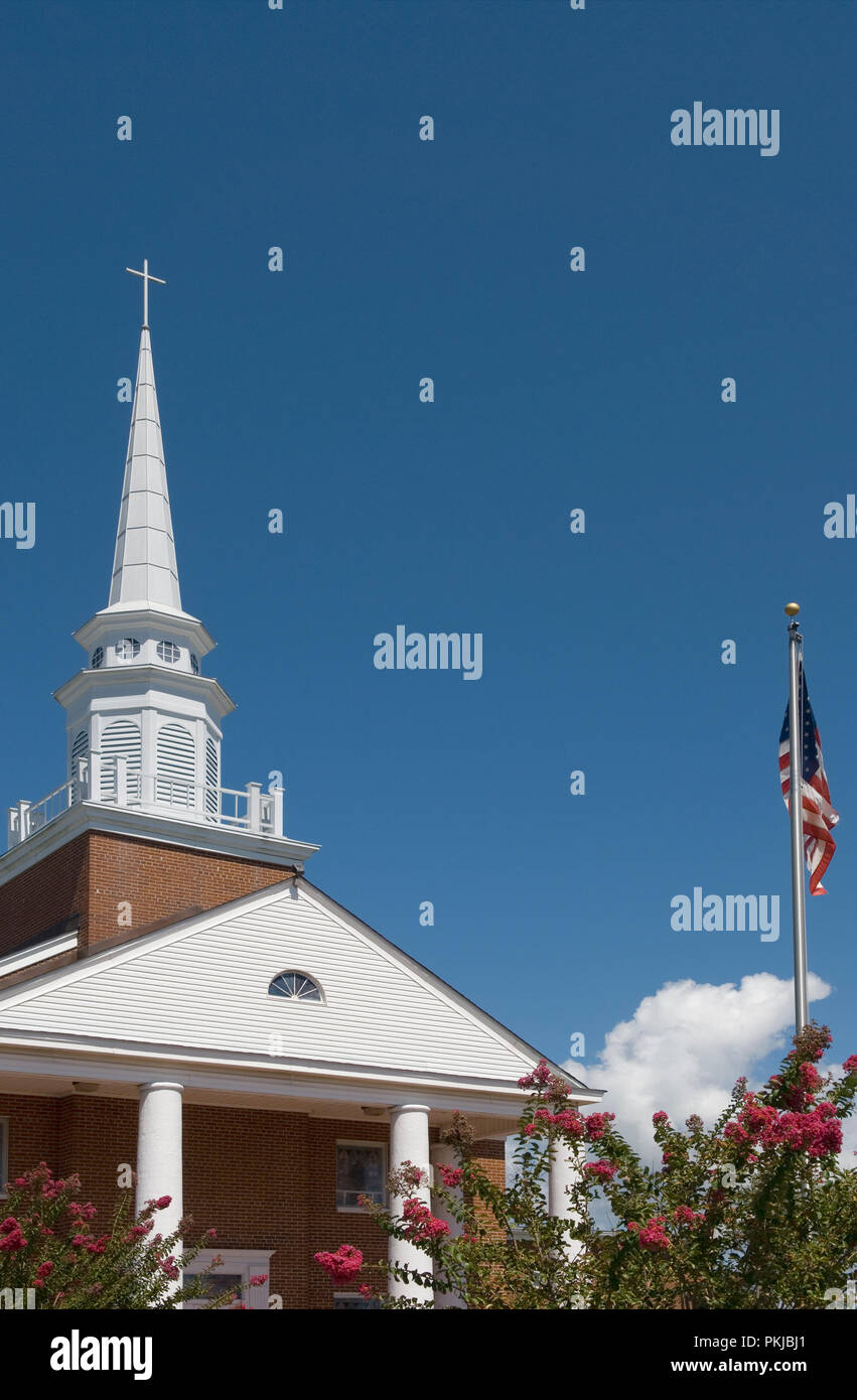 First Baptist Church North Myrtle Beach South Carolina USA Stock Photo