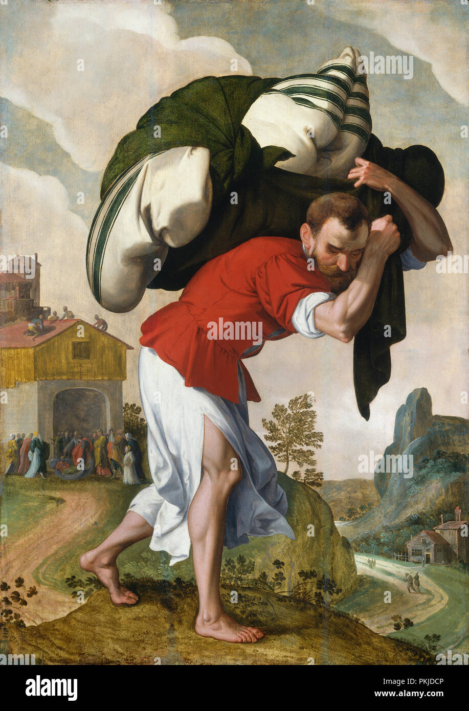 Healing of the lame man hi-res stock photography and images - Alamy