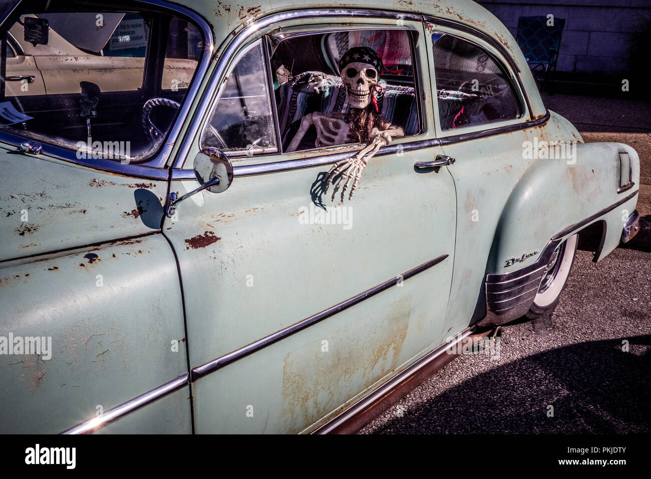 Classic car show 50s hires stock photography and images Alamy