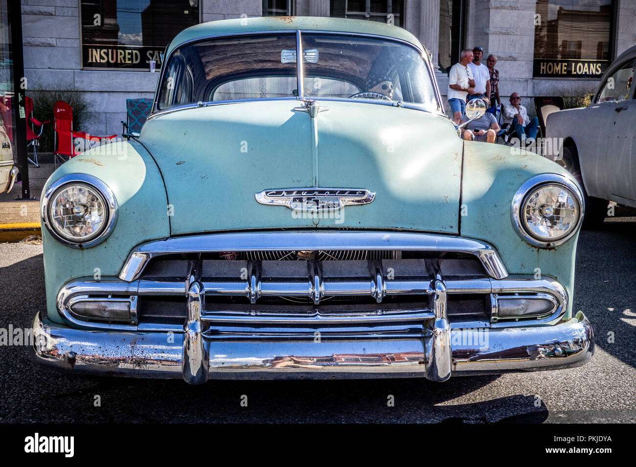 Classic car show 50s hires stock photography and images Alamy