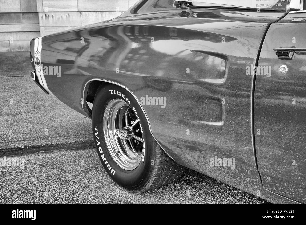 Hot rod car Black and White Stock Photos & Images Alamy