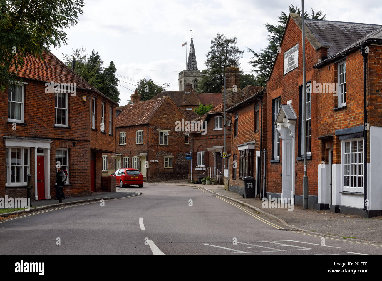 Old residential properties hi-res stock photography and images - Alamy