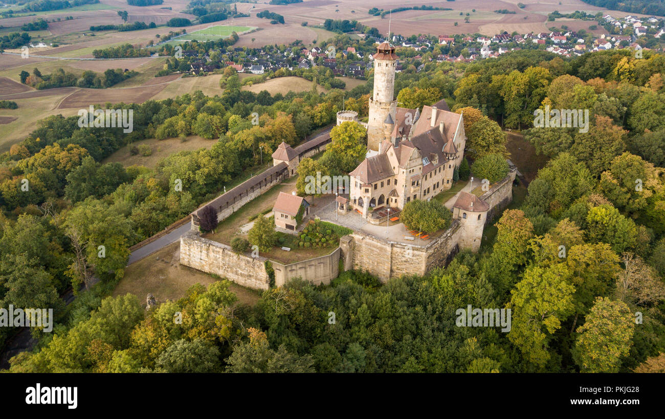 Altenburg Castle, Bamberg, Germany Stock Photo Alamy