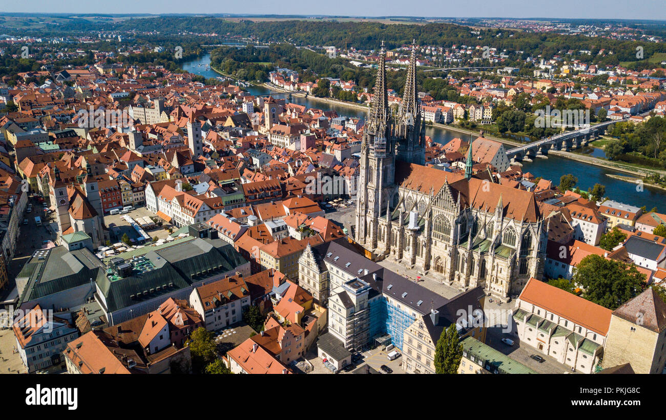 Regensburg Cathedral Aerial Hi res Stock Photography And Images Alamy regensburg-cathedral-aerial-hi-res-stock-photography-and-images-alamy