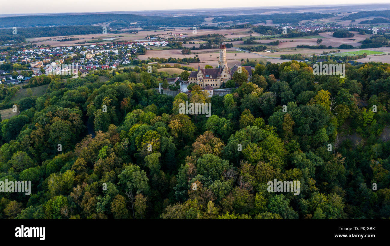 Altenburg Castle, Bamberg, Germany Stock Photo