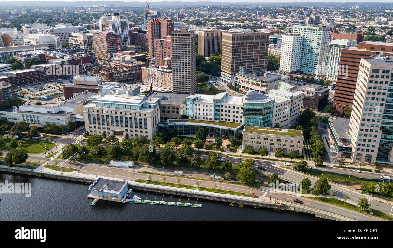Sloan Business School, MIT, Massachuttes Institude of Technology, Boston, MA, USA Stock Photo