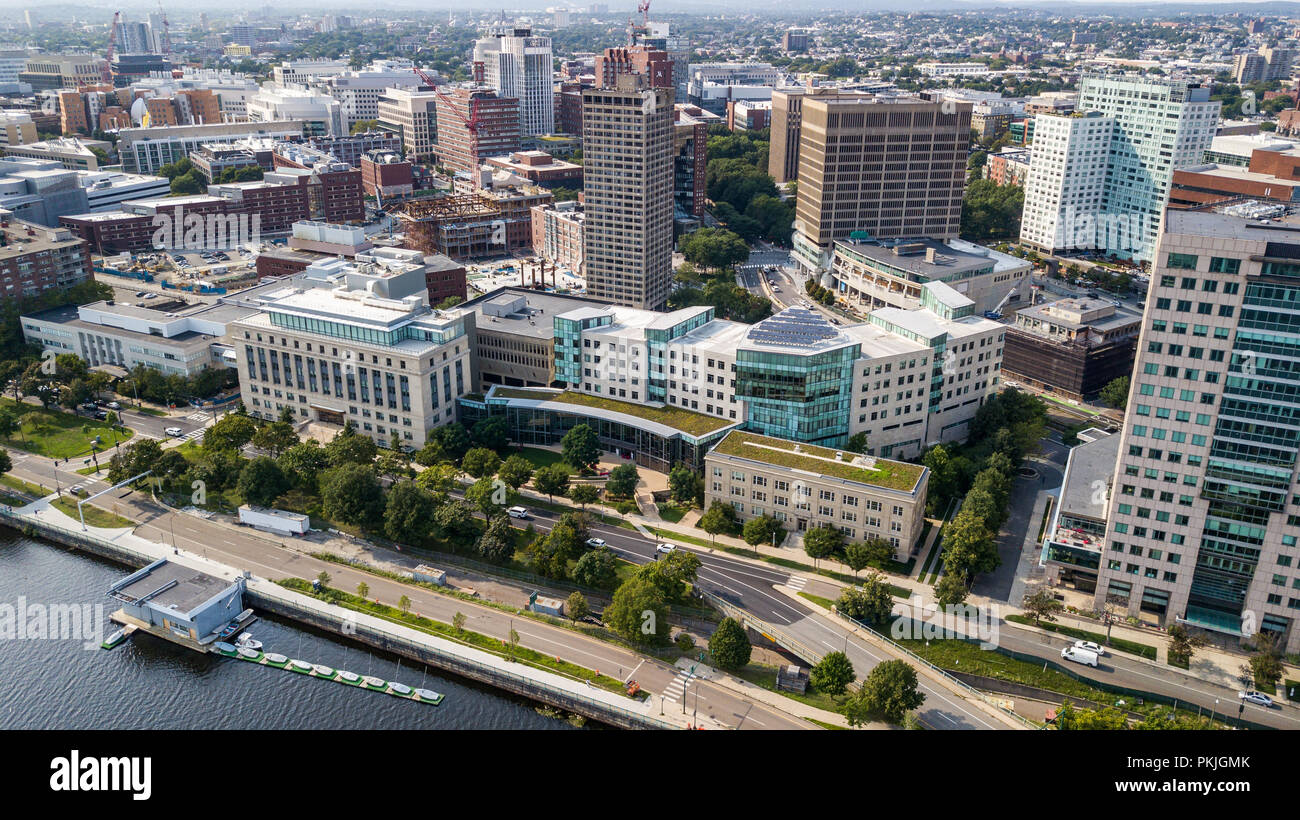 Sloan Business School, MIT, Massachuttes Institude of Technology, Boston, MA, USA Stock Photo