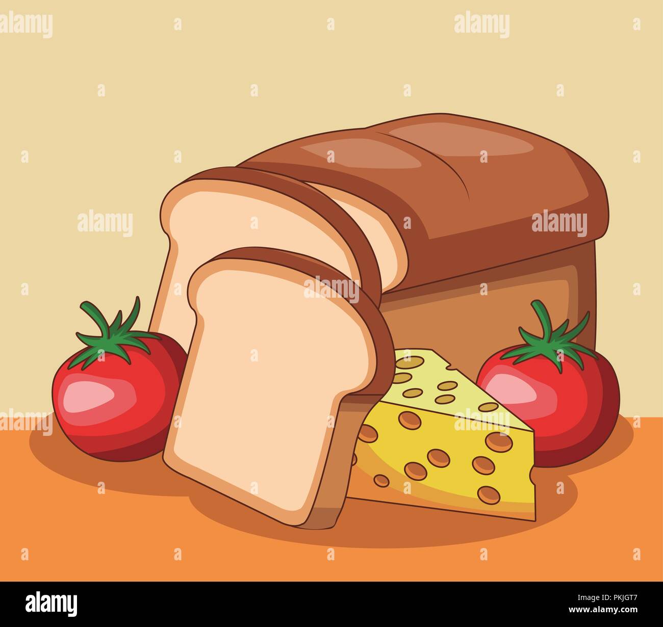Healthy food concept Stock Vector Image & Art - Alamy
