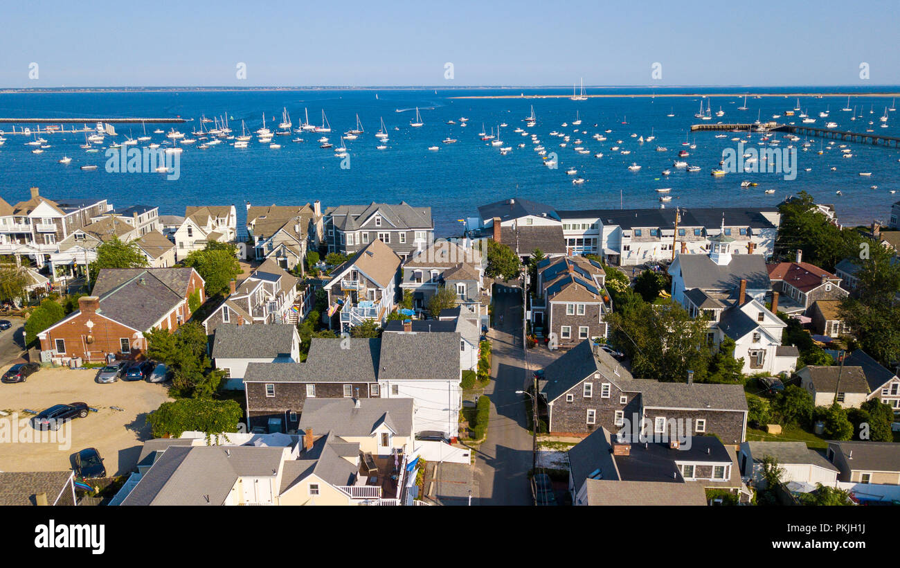 Provincetown, MA, USA Stock Photo