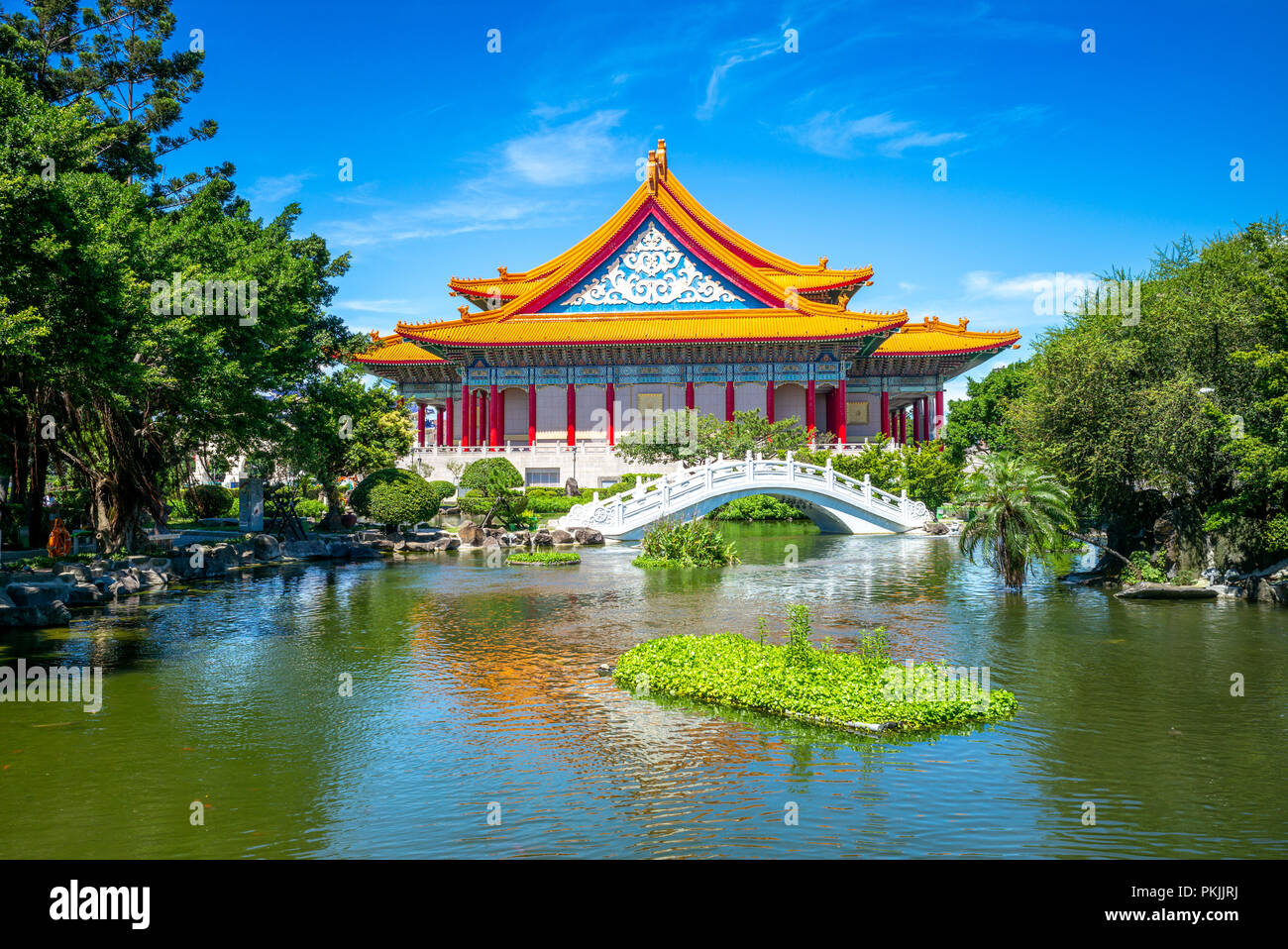 National Theater and Concert Hall in taipei, taiwan Stock Photo Alamy