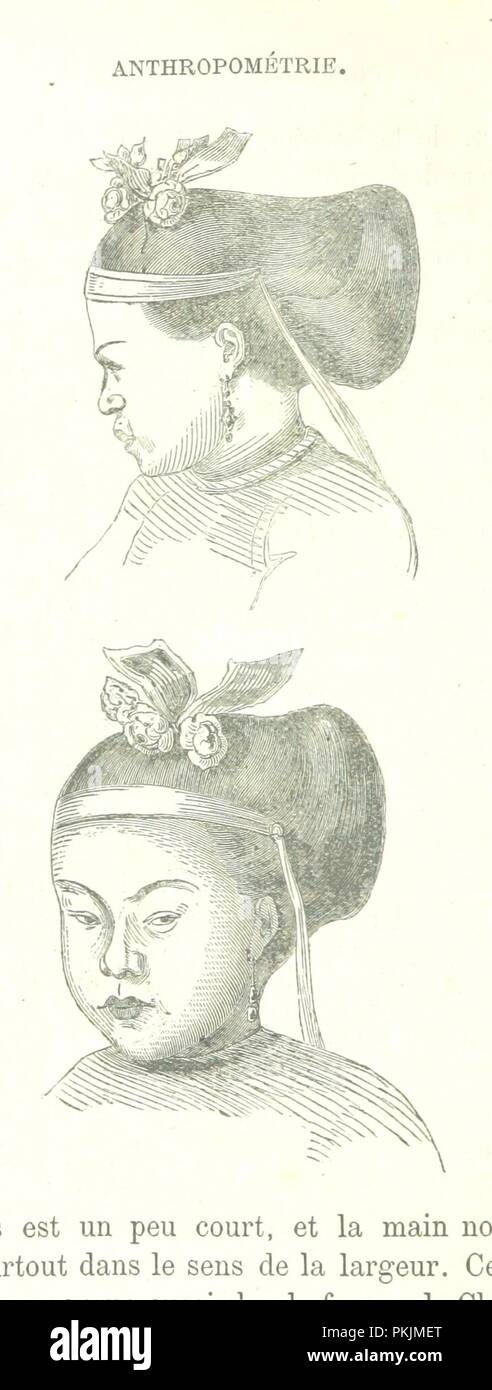 Image from page 336 of 'Anthropométrie, ou mesure des différentes ...