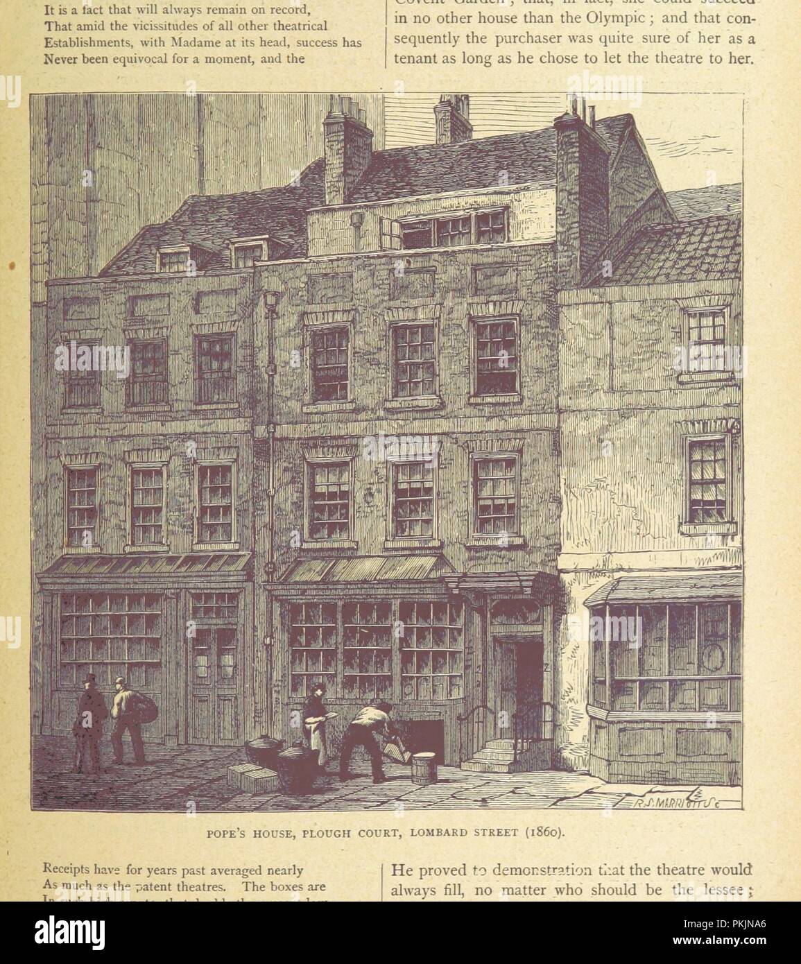 Image from page 543 of 'Old & New London. By W. Thornbury and Edward