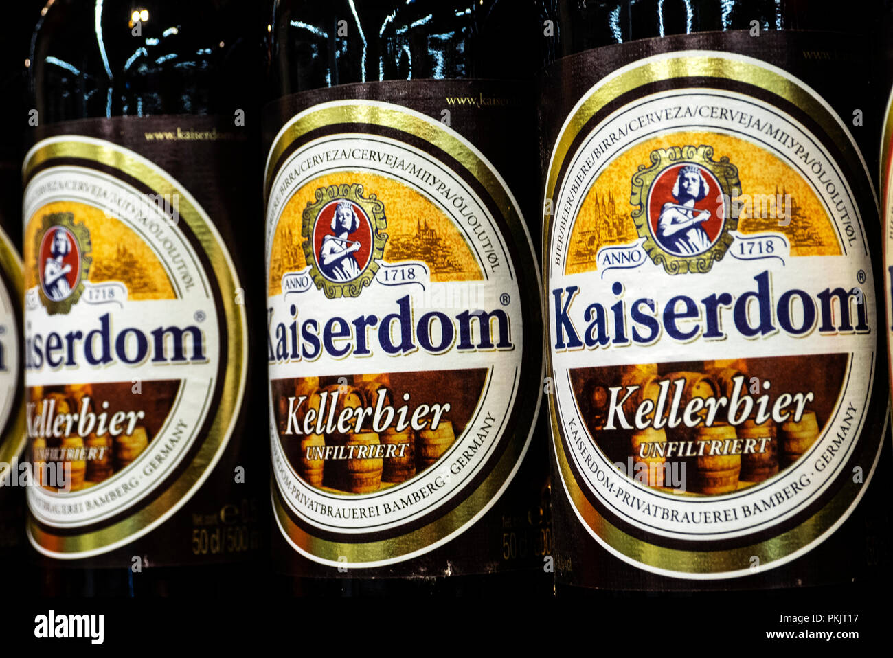 Kaiserdom Pilsener in store Stock Photo - Alamy