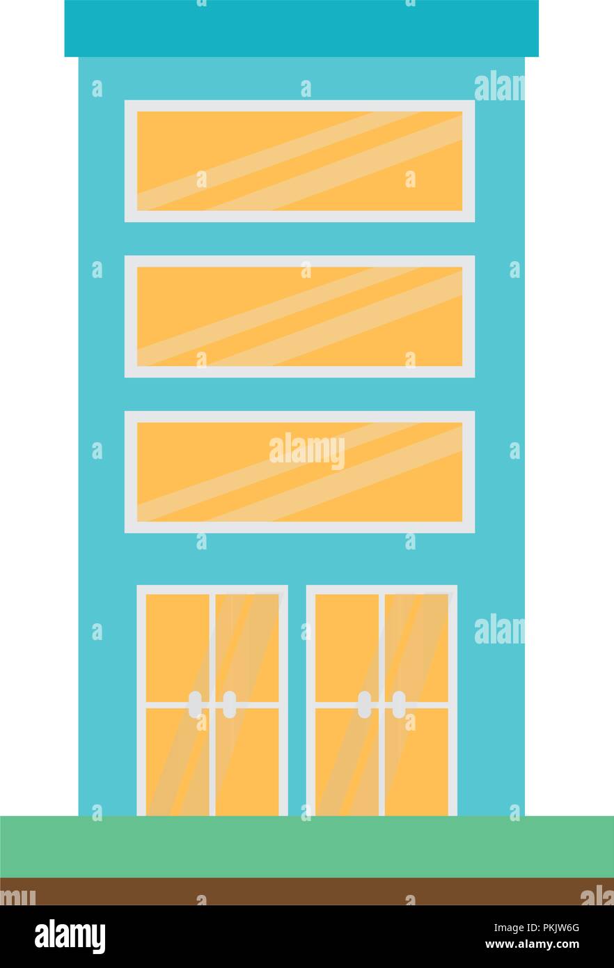 building structure isolated icon vector illustration design Stock ...