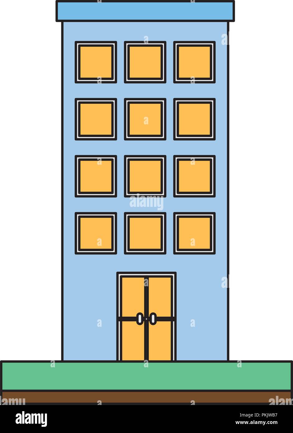 building structure isolated icon vector illustration design Stock ...